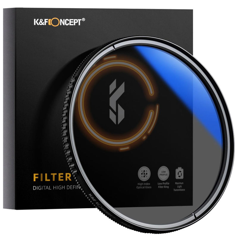 K&F Concept 95MM Circular Polarizer Filter - 95mm Circular Polarizers Filter
