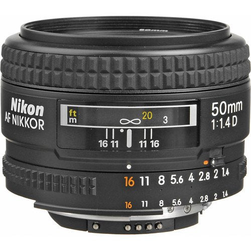 Nikon 50mm 1.4D