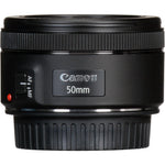 Canon EF 50mm f/1.8 STM Lens + 49mm UV Filter + Cleaning Cloth