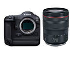 Canon EOS R3 Mirrorless Camera with RF 24-105mm 4L IS USM Lens