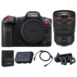 Canon EOS R5 C Mirrorless Camera w/ RF 24-70mm f/2.8L IS USM Lens