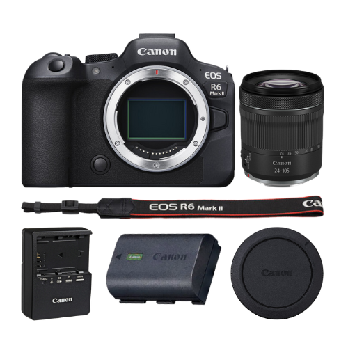 Canon R6 Mark II + 24-105mm f/4 L | In Stock Today Canon R6 Mark II + 24-105mm f/4 L | In Stock Today