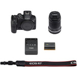 Canon EOS R7 Mirrorless Camera with RF 18-150mm Lens