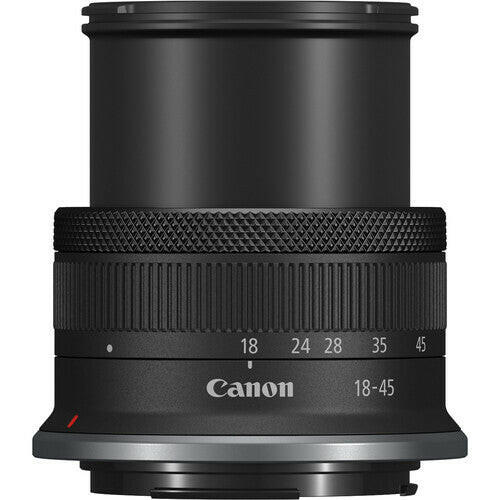 Câmera Canon EOS R10 Mirrorless + lente 18-45mm F/4.5- 6.3 IS STM