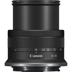 Canon EOS R10 Mirrorless Camera with RF 18-45mm f/4.5-6.3 IS STM Lens