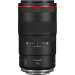 Canon EOS R5 C Mirrorless Camera w/ RF 100mm 2.8L Macro IS USM Lens