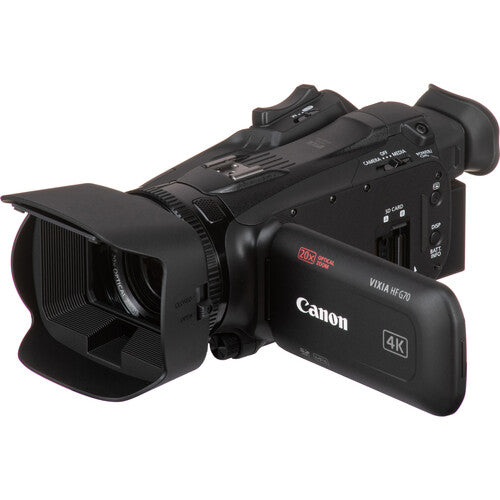 Canon Vixia HF G70 UHD 4K Camcorder (Black)