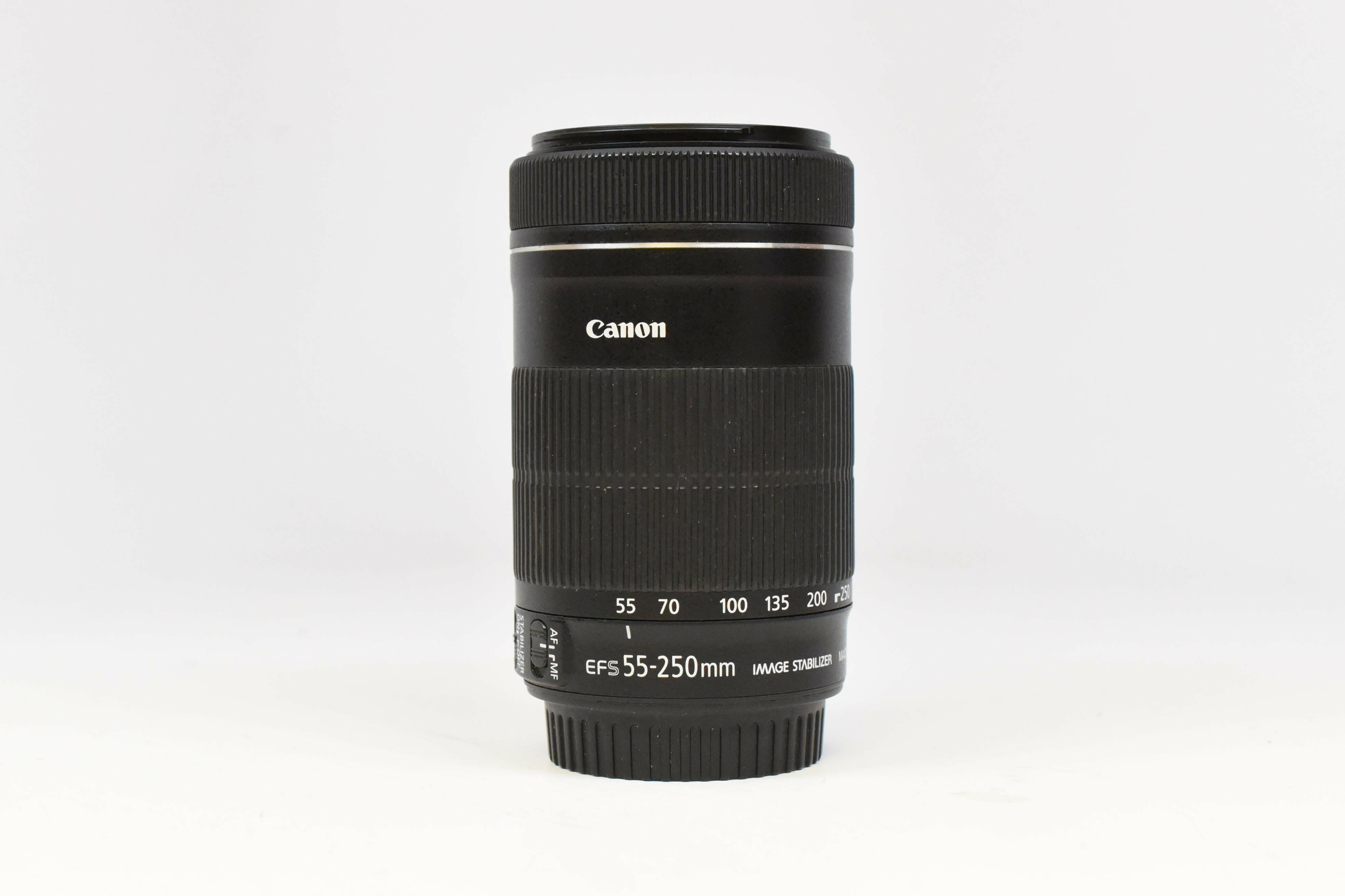 USED Canon 55-250mm f/4-5.6 EF-S IS STM Lens – DealsAllYearDay