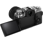 FUJIFILM X-T4 Mirrorless Camera with 16-80mm Lens - Silver