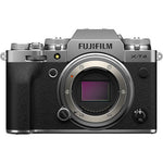 FUJIFILM X-T4 Mirrorless Camera with 16-80mm Lens - Silver