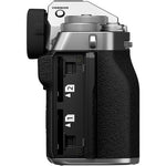FUJIFILM X-T5 Mirrorless Camera - Silver