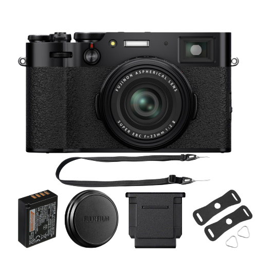 FUJIFILM X100V Digital Camera (Black) – DealsAllYearDay