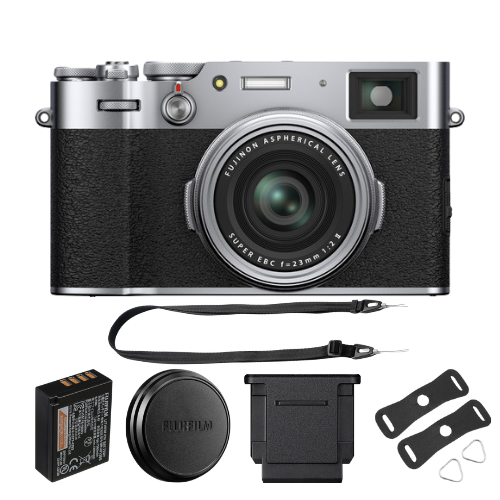 FUJIFILM X100V Digital Camera (Silver) - The Camera Exchange