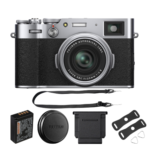 FUJIFILM X100V Digital Camera (Silver) – DealsAllYearDay FUJIFILM X100V Digital Camera (Silver) – DealsAllYearDay