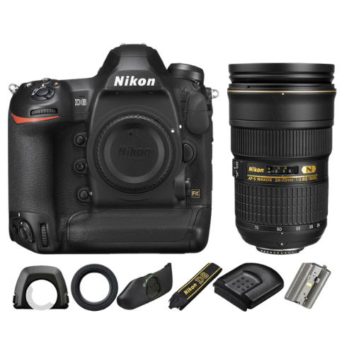 Nikon D6 DSLR with 24-70mm f/2.8G AF-S NIKKOR ED Lens