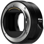 Nikon Z 7II Mirrorless Digital Camera w/ FTZ II Mount Adapter