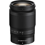 Nikon Z9 Mirrorless Camera with Z 24-200mm 4-6.3 VR Lens