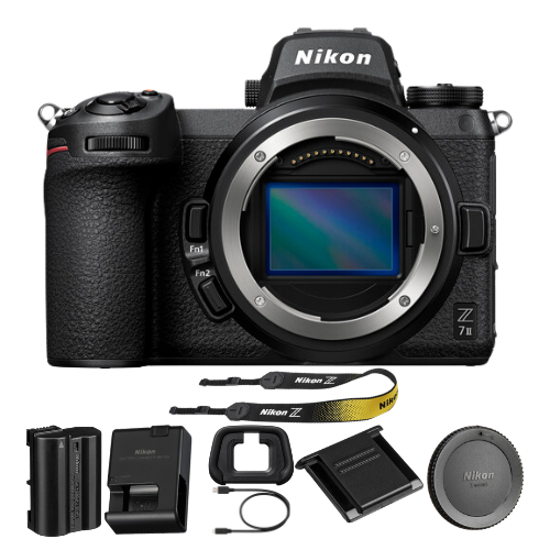 Nikon Z 7II Mirrorless Digital Camera - Body Only