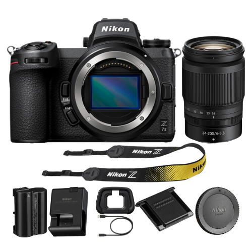 Nikon Z7 II Mirrorless Camera with 24-200mm f/4-6.3 VR NIKKOR Z