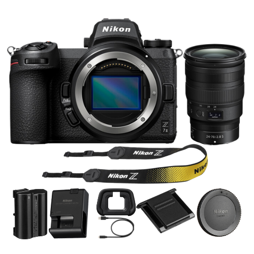 Nikon Z7 II Mirrorless Camera with 24-70mm f/2.8 S NIKKOR Z Lens