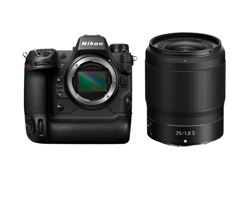 Nikon Z9 Mirrorless Camera with Z 35mm 1.8 S Lens