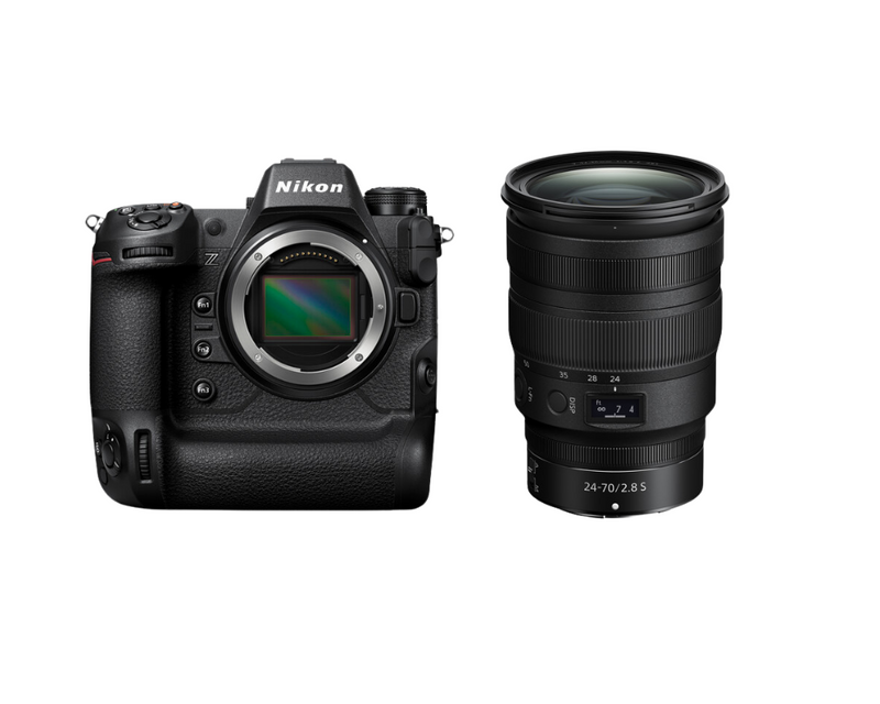 Nikon Z9 Mirrorless Camera with Z 24-70mm f/2.8 S Lens