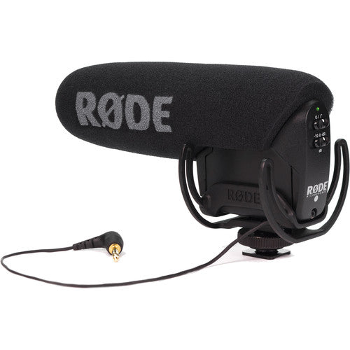 Rode Video Mic Pro Camera-Mount Shotgun Microphone