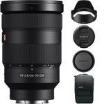 Sony FX3 Full-Frame Cinema Camera with Sony 24-70mm f/2.8 FE GM Lens