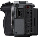 Sony FX30 Digital Cinema Camera w/ Sigma 85mm f/1.4 DG DN Art Lens for Sony E