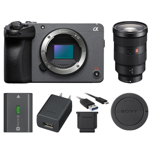 Sony FX30 Digital Cinema Camera w/ FE 24-70mm f/2.8 GM Lens
