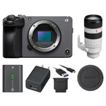 Sony FX30 Digital Cinema Camera w/ FE 70-200mm f/2.8 GM OSS II Lens