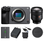 Sony FX30 Digital Cinema Camera w/ FE 85mm f/1.4 GM Lens