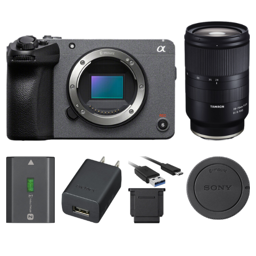 Rent a Sony a7S III + Tamron 28-75mm f/2.8, Best Prices