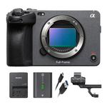 Sony FX3 Full-Frama Cinema Camera with Sony FE 24-70mm f/2.8 GM II Lens