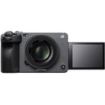Sony FX3 Full-Frame Cinema Camera with Sony FE 20mm f/1.8G Lens