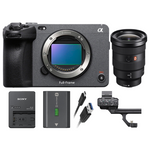 Sony FX3 Full-Frame Cinema Camera with Sony 16-35mm f/2.8 GM Lens