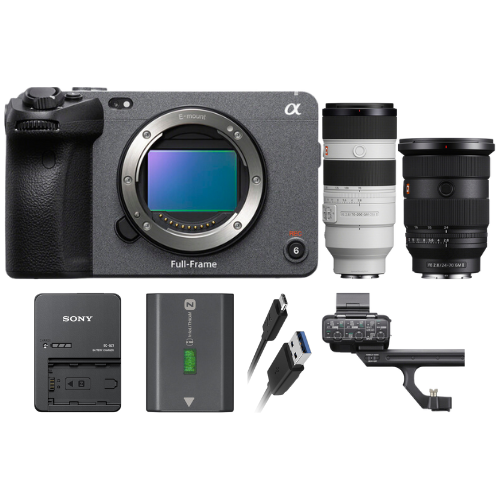 Sony FX3 Full-Frame Cinema Line Camera with FE 24-70mm f/2.8 GM II