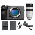 Sony FX3 Full-Frame Cinema Camera with FE 70-200mm f/2.8 GM OSS II Lens