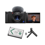 Sony ZV-1 Digital Camera Vlogger Essential Kit