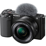 Sony ZV-E10 Mirrorless Camera w/ 16-50mm Lens