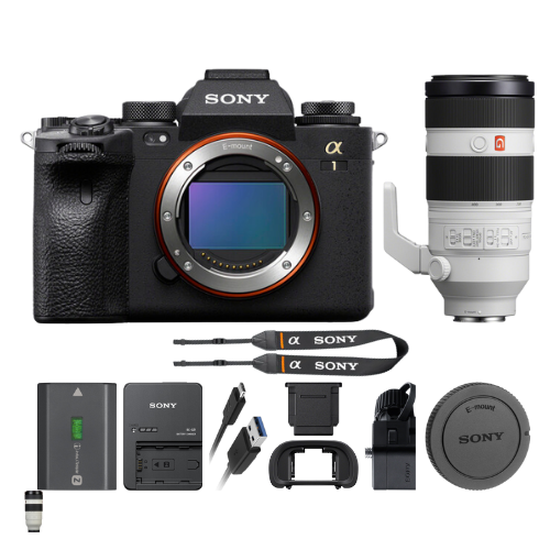 Sony a1 Mirrorless Camera with FE 100-400mm f/4.5-5.6 FE GM OSS Lens