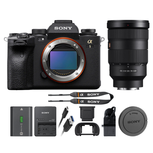 Sony a1 Mirrorless Camera with FE 24-70mm f/2.8 GM Lens