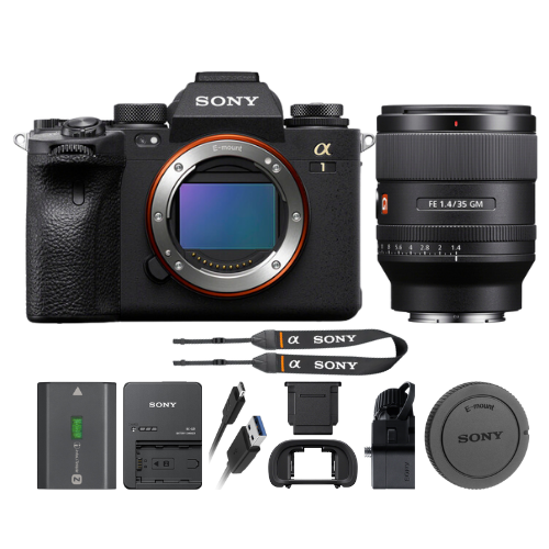 Sony a1 Mirrorless Camera with FE 35mm f/1.4 GM Lens