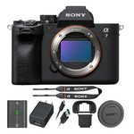 Sony a7 IV Mirrorless Camera with FE 24-70mm f/2.8 GM II Lens