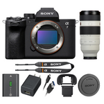 Sony a7 IV Mirrorless Camera with 100-400mm f/4.5-5.6 FE GM Lens