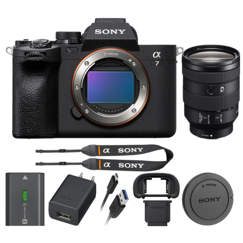 Sony a7 IV Mirrorless Camera with 24-105mm f/4 G OSS Lens