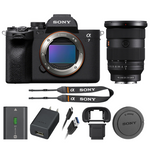 Sony a7 IV Mirrorless Camera with FE 24-70mm f/2.8 GM II Lens
