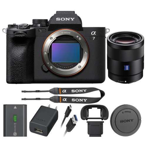 SONY α7IV ボディ＋ FE 55mm F1.8 ZA Sony a7 IV Mirrorless Camera with 55mm f/1.8 ZA Lens – DealsAllYearDay