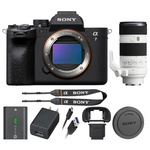 Sony a7 IV Mirrorless Camera with 70-200mm f/4 FE G OSS Lens