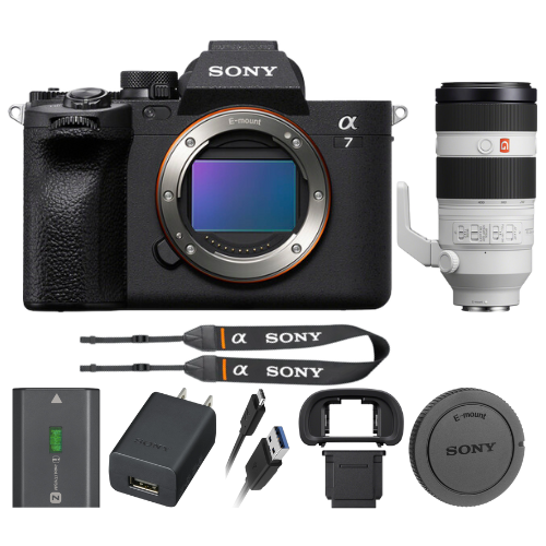 Sony a7 IV Mirrorless Camera with 70-200mm f/2.8 GM OSS Lens